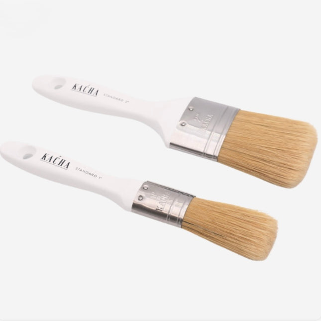 Kacha Furniture Paint Brush 1" and 2"