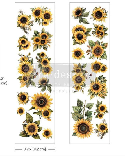 Redesign with Prima - Sun-drenched Harvest Luxe Transfer