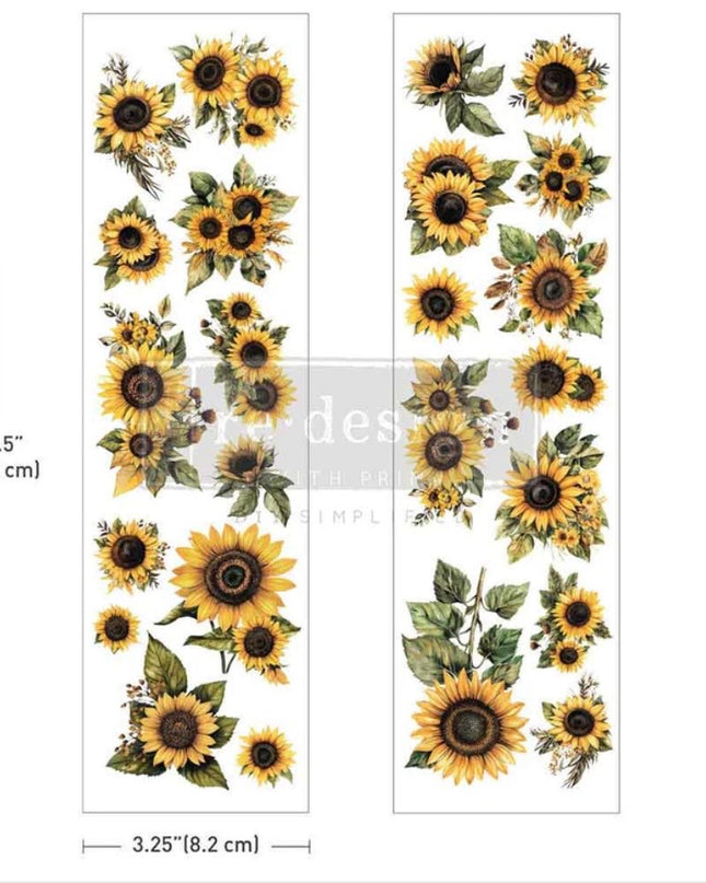 Redesign with Prima - Sun-drenched Harvest Luxe Transfer