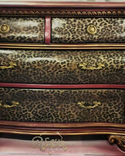 Artistic Painting Studios Cheetah Gold 