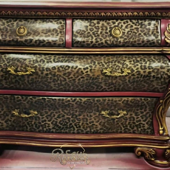 Artistic Painting Studios Cheetah Gold 