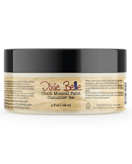 Dixie Belle CUCUMBER ICE Chalk Mineral Paint