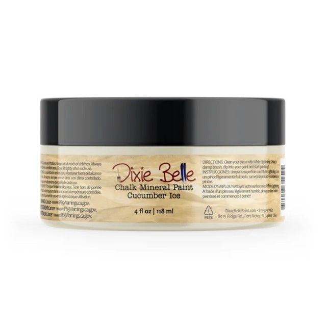 Dixie Belle CUCUMBER ICE Chalk Mineral Paint