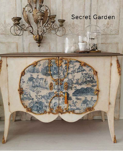 Redesign with Prima Toile de Jouy