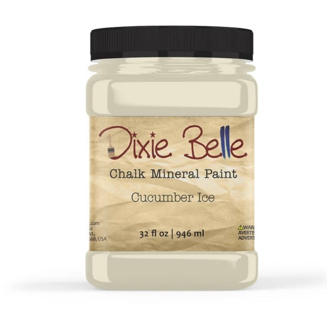 Dixie Belle CUCUMBER ICE Chalk Mineral Paint