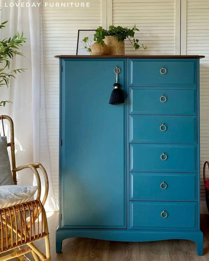 Dixie Belle ANTEBELLUM BLUE Chalk Mineral Paint
