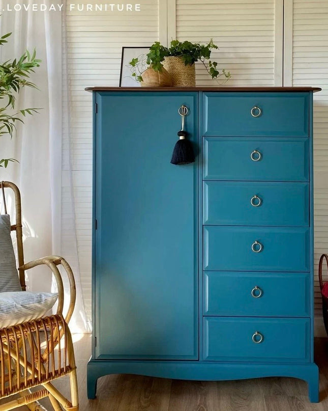 Dixie Belle ANTEBELLUM BLUE Chalk Mineral Paint