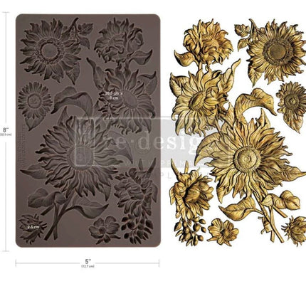 Redesign With Prima Golden Solstice Decor Mould