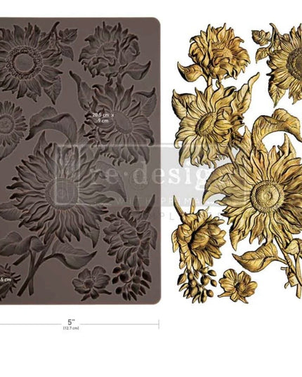 Redesign With Prima Golden Solstice Decor Mould