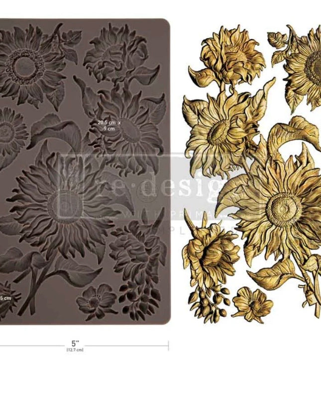 Redesign With Prima Golden Solstice Decor Mould