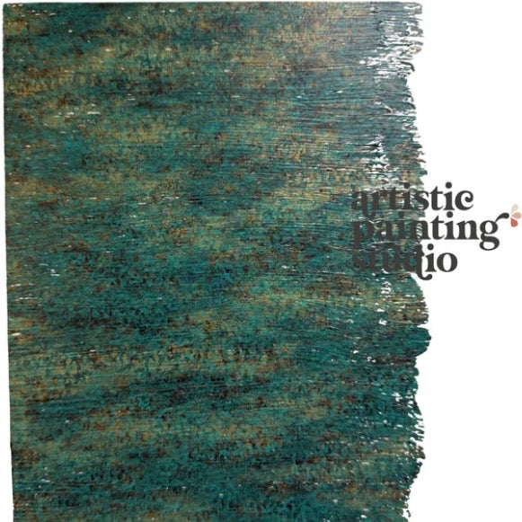 APS Foil - Urban Patina metallic foil   - Rub On Foil