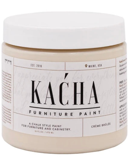 Kacha Furniture Paint - Creme Brûlée