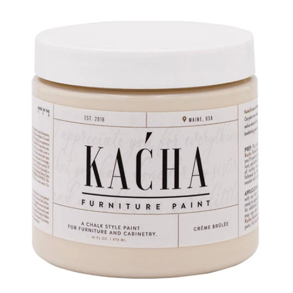 Kacha Furniture Paint - Creme Brûlée