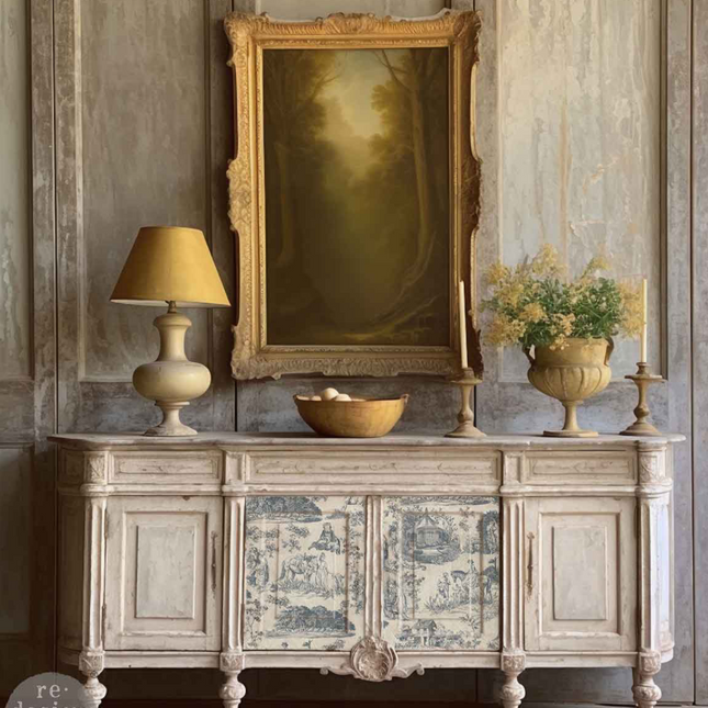Redesign with Prima Toile de Jouy