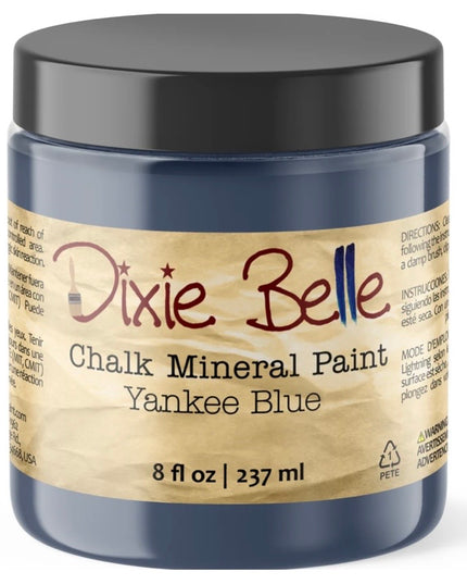 Dixie Belle YANKEE BLUE Chalk Mineral Paint