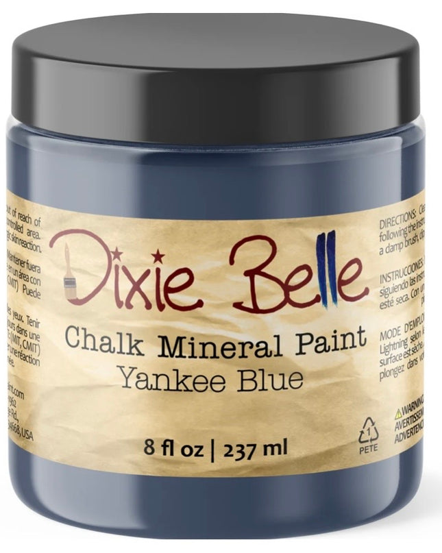 Dixie Belle YANKEE BLUE Chalk Mineral Paint