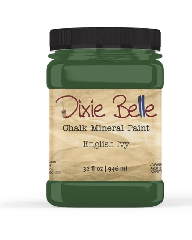 Dixie Belle ENGLISH IVY Chalk Mineral Paint