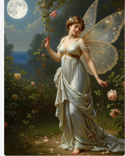 Mint by Michelle - Moon Goddess Decoupage Paper