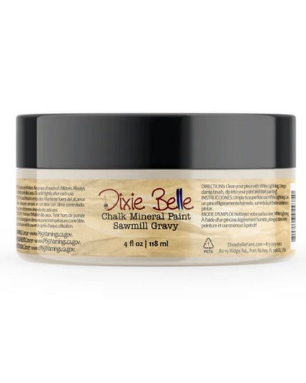 Dixie Belle SAWMILL GRAVY Chalk Mineral Paint