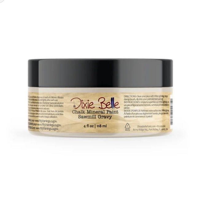 Dixie Belle SAWMILL GRAVY Chalk Mineral Paint