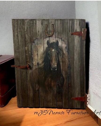 Whimsykel Designs Heart Horse Decoupage Paper