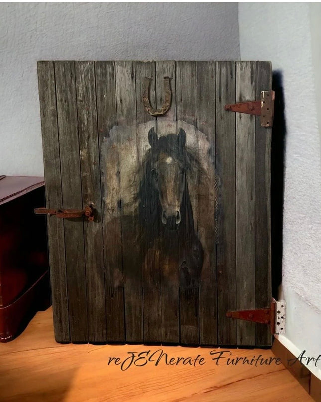 Whimsykel Designs Heart Horse Decoupage Paper