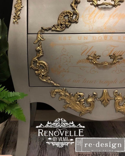 Redesign With Prima - Sicilian Borders Decor Mould