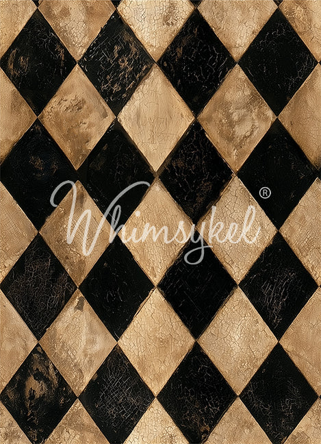 Whimsykel Designs Harlequin Relic Decoupage Paper