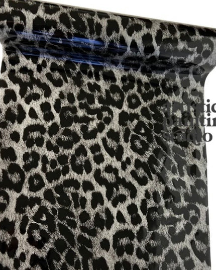 APS Foil - Cheetah Silver - Metallic Foil Textile Friendly