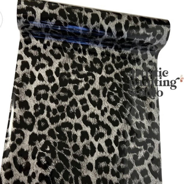 APS Foil - Cheetah Silver - Metallic Foil Textile Friendly