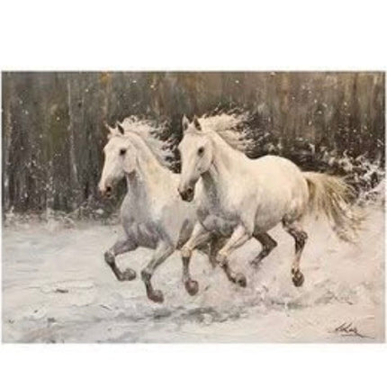 Redesign With Prima - A3 Horse Decoupage Paper - Twin Spirits