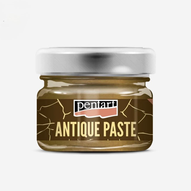 Pentart - Antique Paste Antique Gold