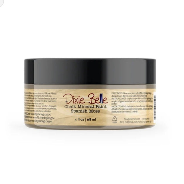 Dixie Belle SPANISH MOSS Chalk Mineral Paint
