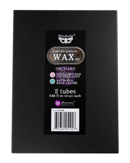 Redesign With Prima Finnabair Orchard Metallique + Matte Wax Set Limited Edition