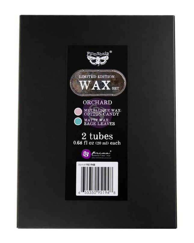 Redesign With Prima Finnabair Orchard Metallique + Matte Wax Set Limited Edition