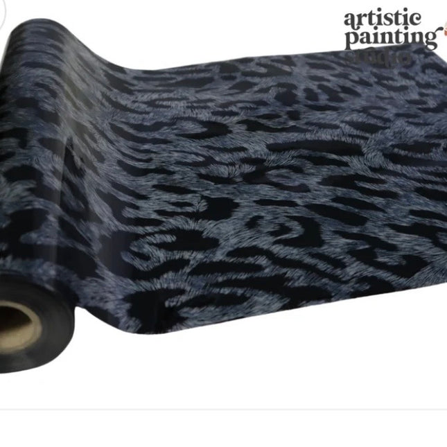 APS Foil - FURGALICIOUS animal metallic foil   - Rub On Foil