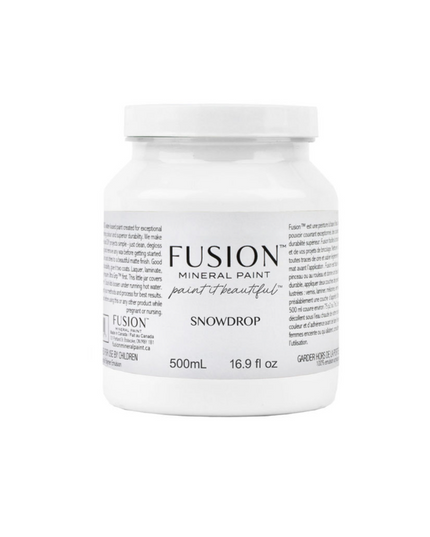 Fusion Mineral Paint - Snowdrop