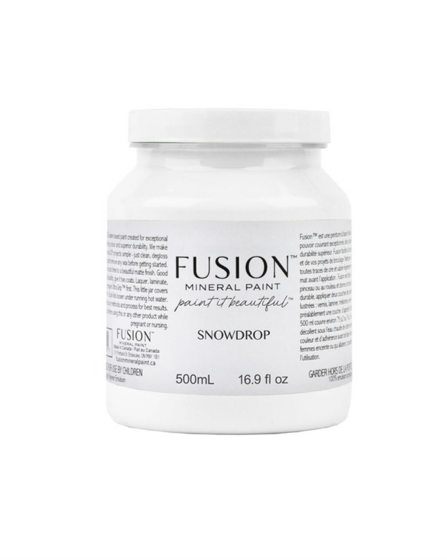 Fusion Mineral Paint - Snowdrop