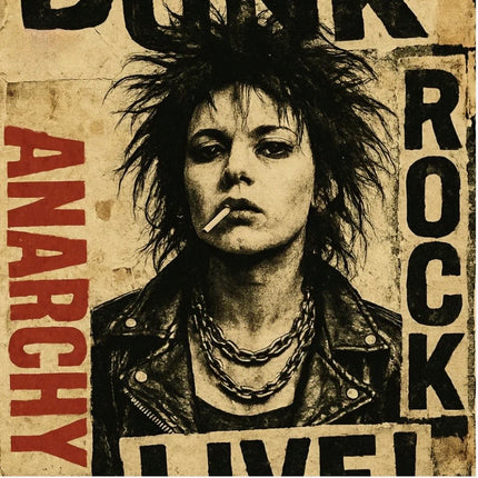 Three Yellow Goats decoupage paper -  Anarchy