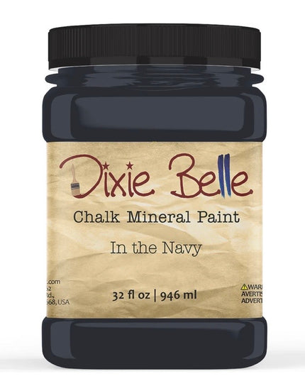 Dixie Belle IN THE NAVY Chalk Mineral Paint