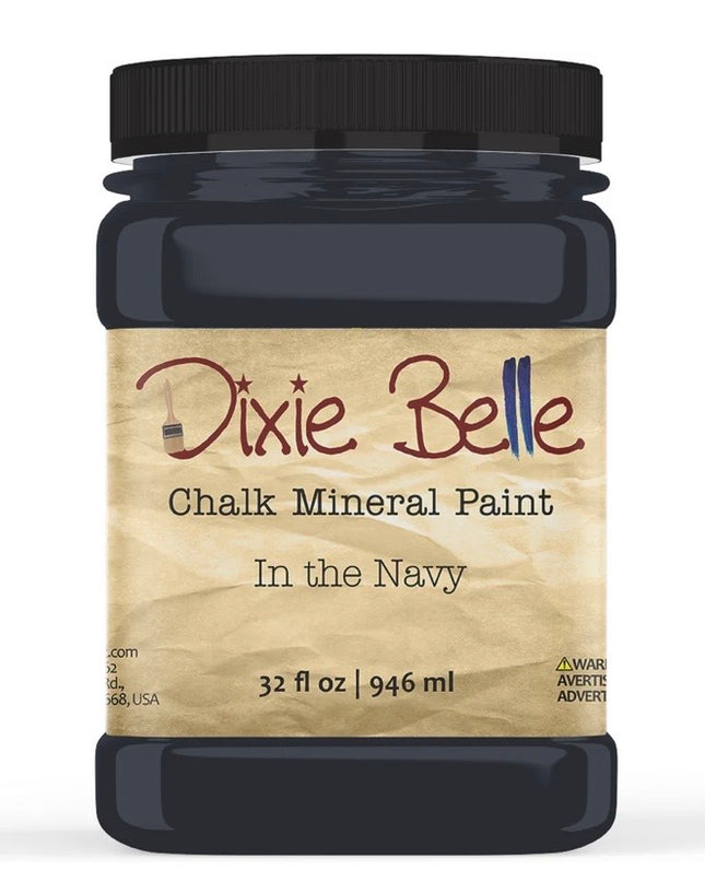 Dixie Belle IN THE NAVY Chalk Mineral Paint