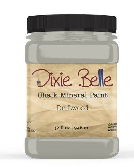 Dixie Belle DRIFTWOOD Chalk Mineral Paint