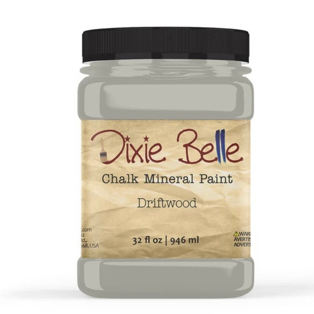 Dixie Belle DRIFTWOOD Chalk Mineral Paint