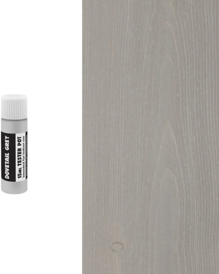 Littlefairs Wood Stains Dovetail Grey