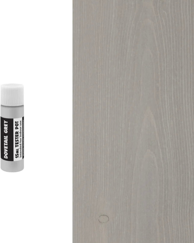 Littlefairs Wood Stains Dovetail Grey