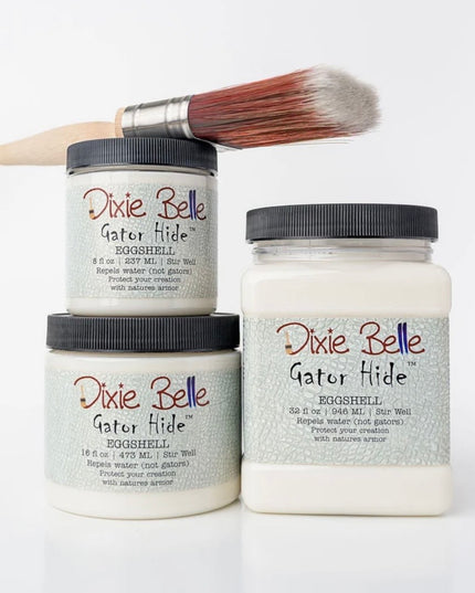 Dixie Belle Gator Hide Topcoat Eggshell