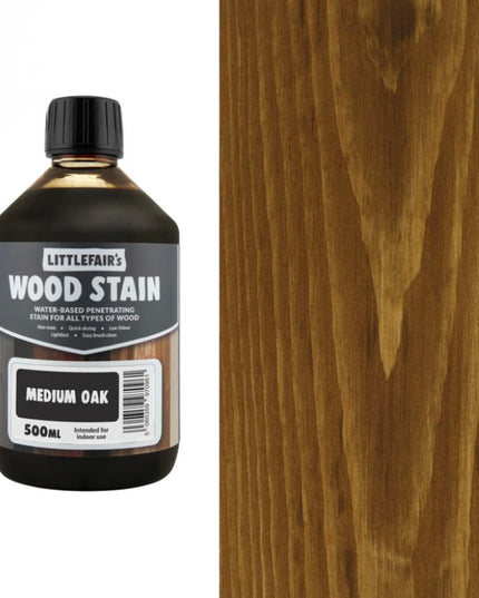 Littlefairs Wood Stains Medium Oak