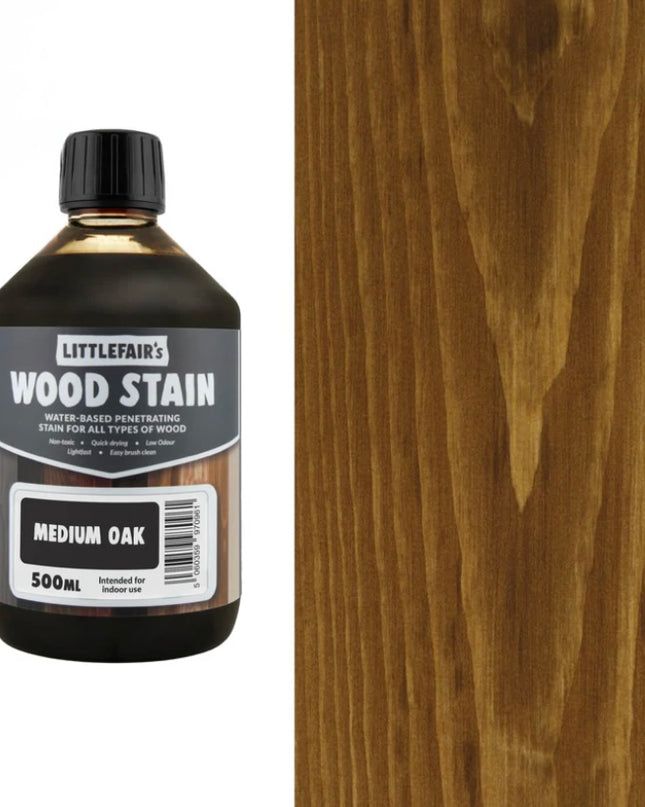 Littlefairs Wood Stains Medium Oak
