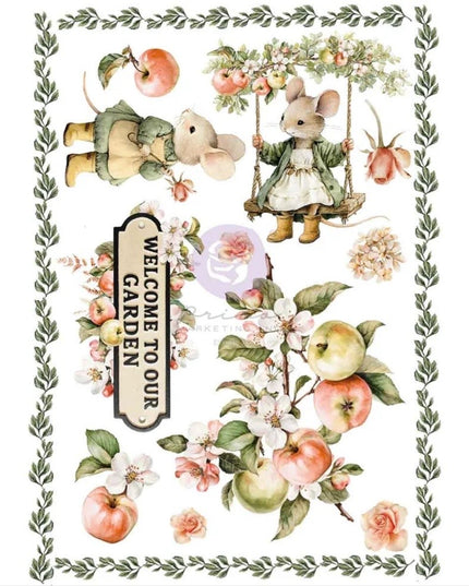 Redesign with Prima Home Grown A4 Transfer