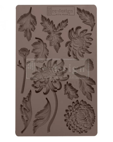 Redesign With Prima - Botanist Floral Decor Mould